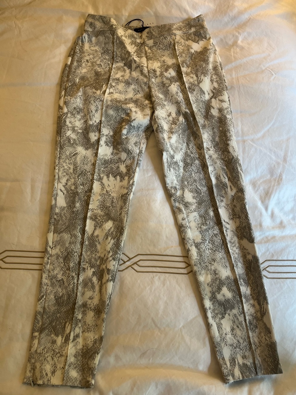 Abbey Glass Tailored Suit Pants